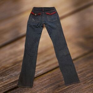 Kimes Ranch Sally Premium Denim Jeans Straight Leg Sz. 4